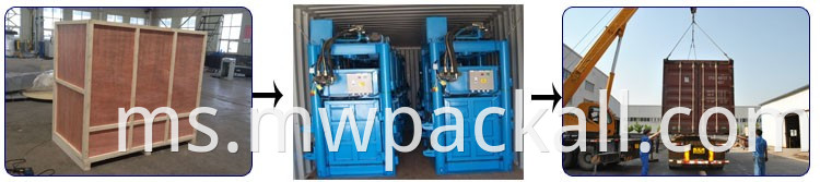 Penjualan Panas yang Digunakan untuk Kitar Semula Skala Besar Press Packer/Hydraulic Baler dari Myway Machinery